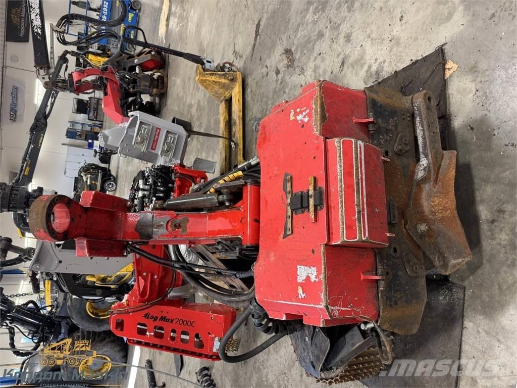 Komatsu S132 Schneidwerke