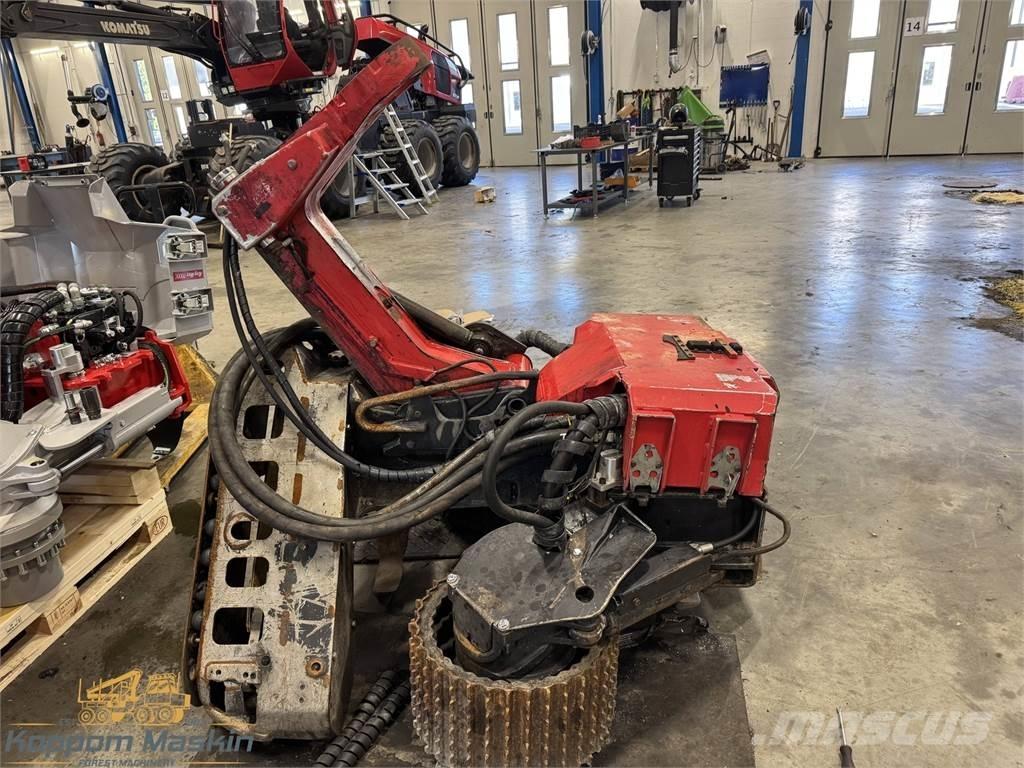 Komatsu S132 Schneidwerke