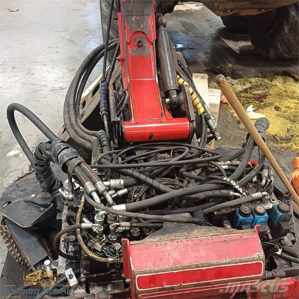 Komatsu S132 Schneidwerke