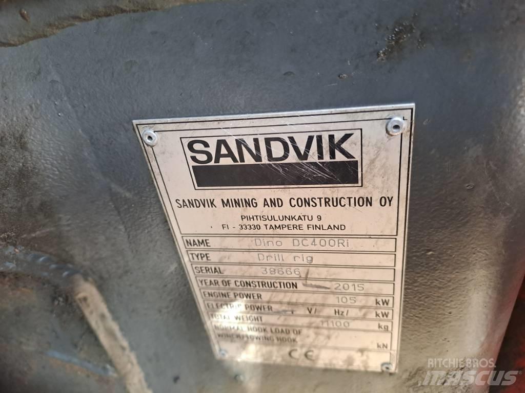 Sandvik DC 410 Ri Oberflächenbohrgeräte