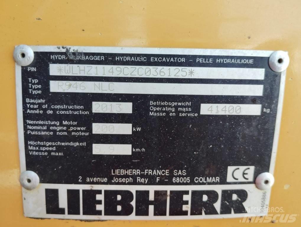 Liebherr R 946 Raupenbagger