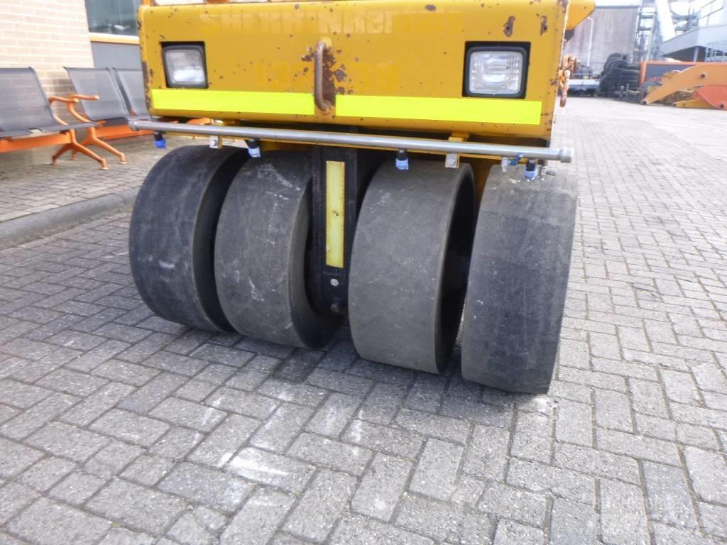 Sakai TS 160 Gummiradwalzen