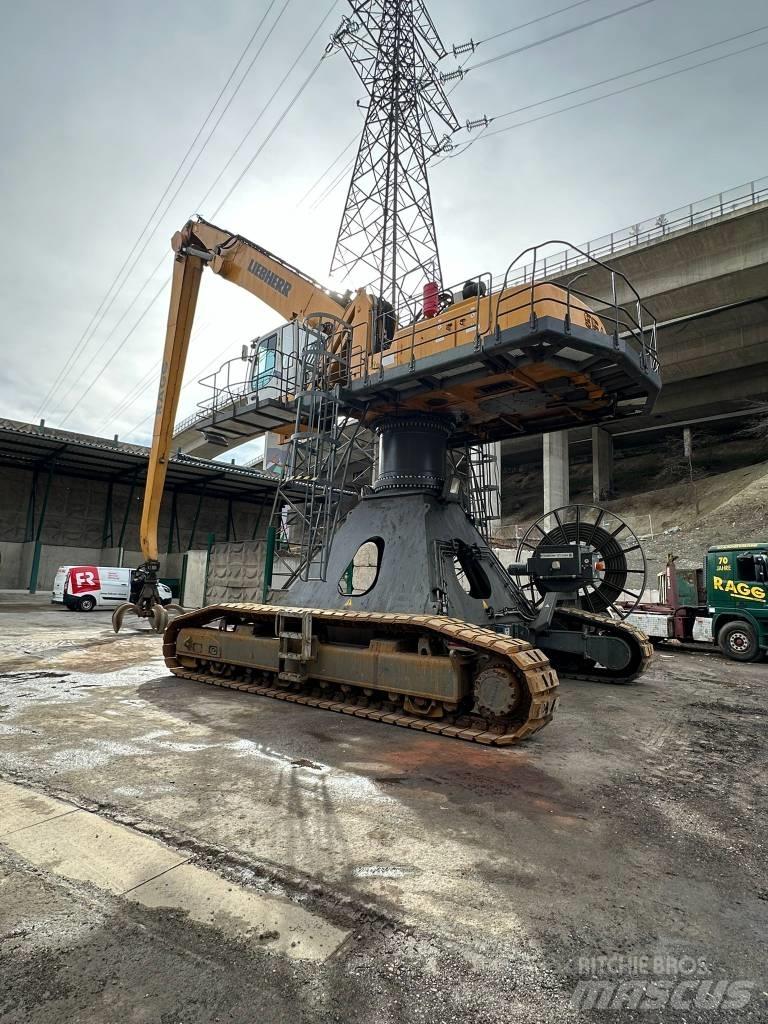 Liebherr ER 954C Materialumschlag