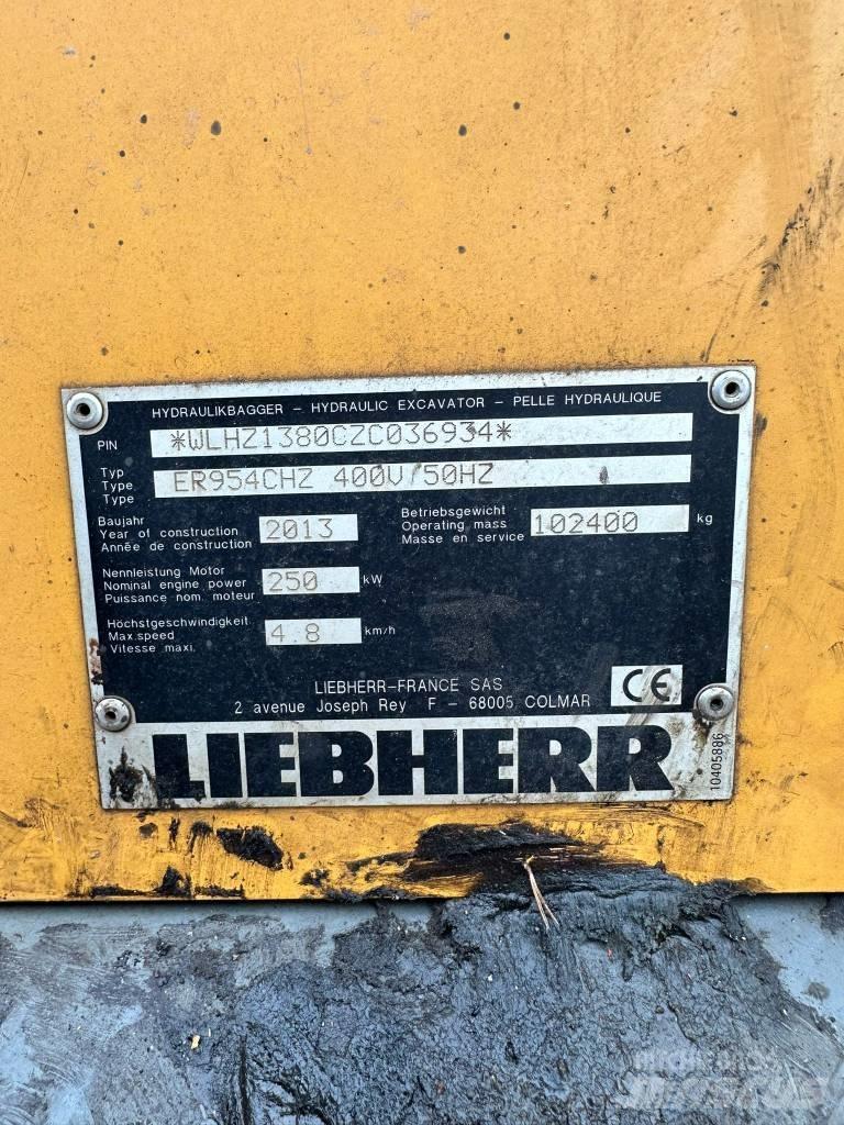 Liebherr ER 954C Materialumschlag