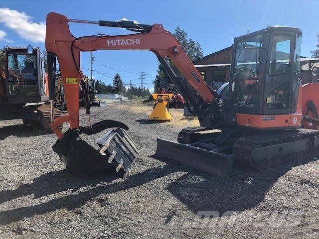Hitachi ZX 50 U Minibagger < 7t