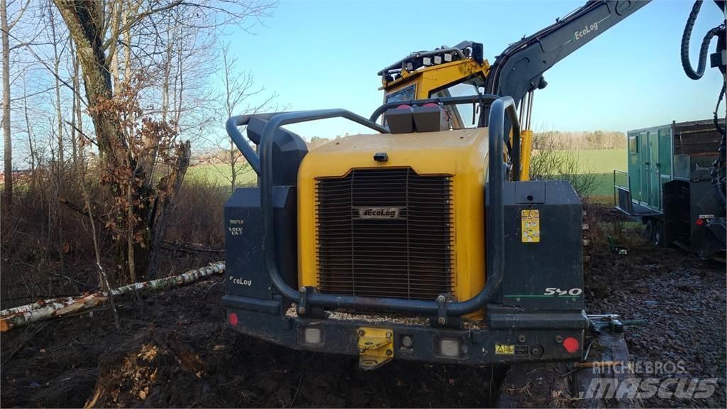 Eco Log 590F Harvester