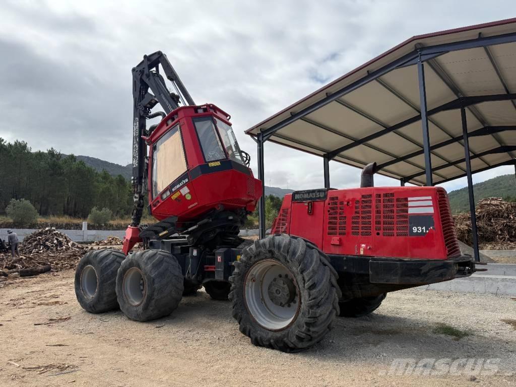 Komatsu 931.1 Harvester