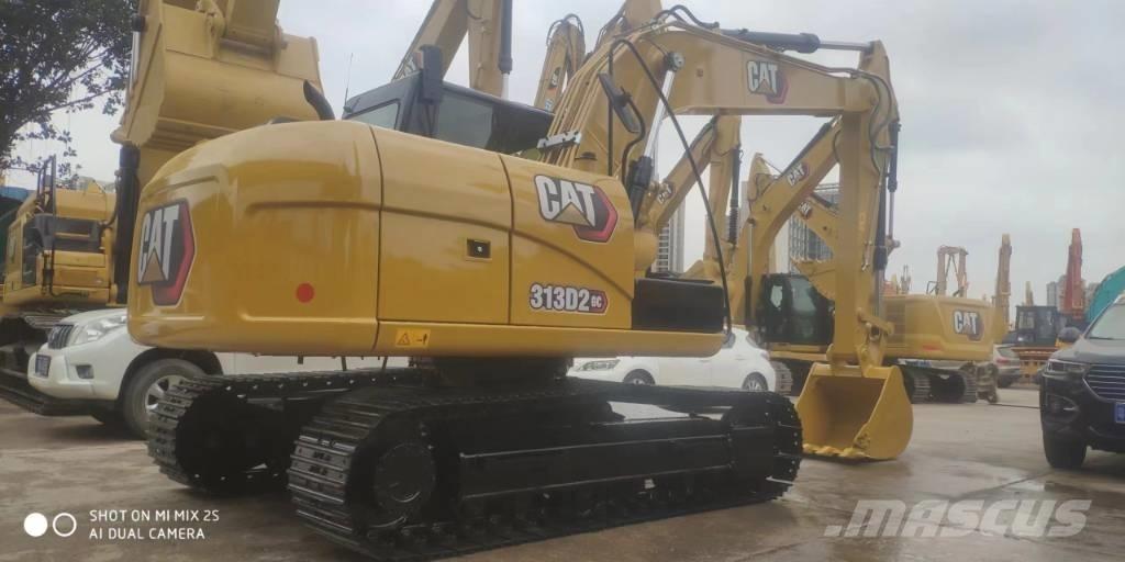 CAT 2021 CAT 313D2GC Mobilbagger