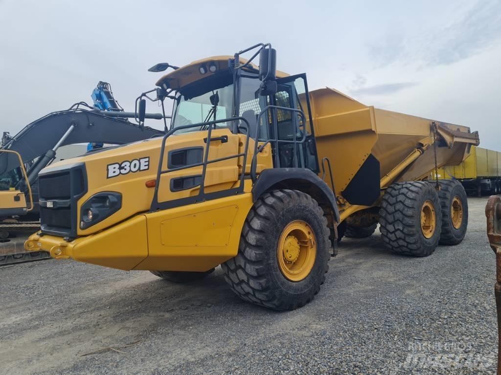 Bell B 30 E 6X6 Dumper - Knickgelenk