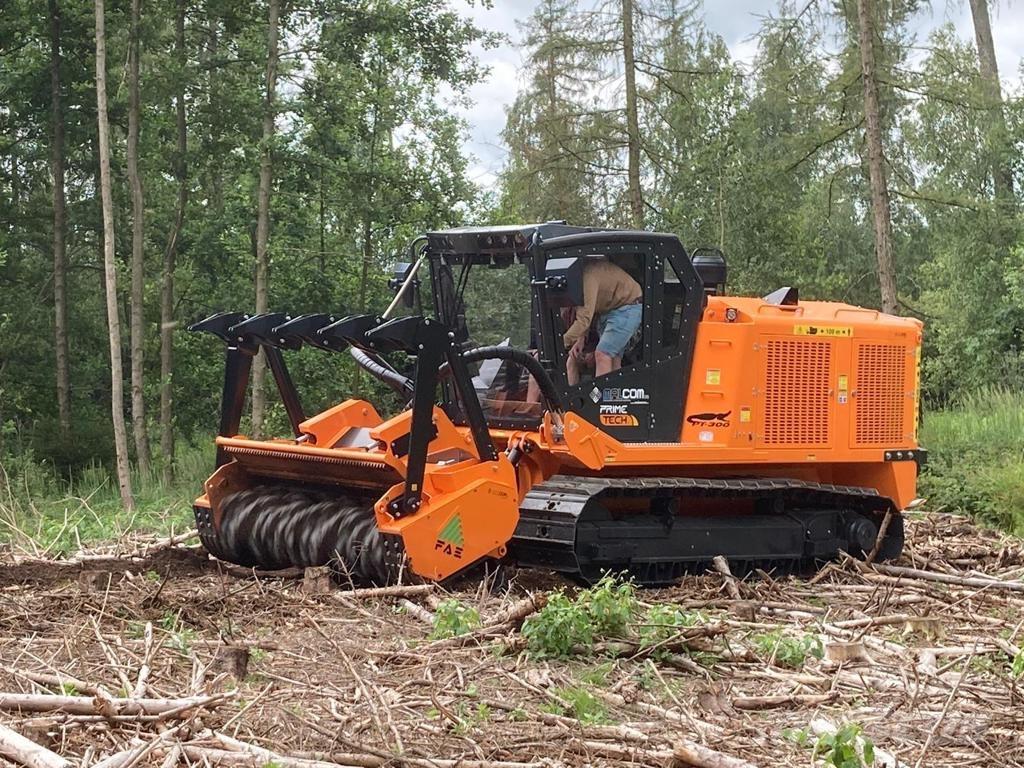 Prime Tech PT 300 Forstmulcher