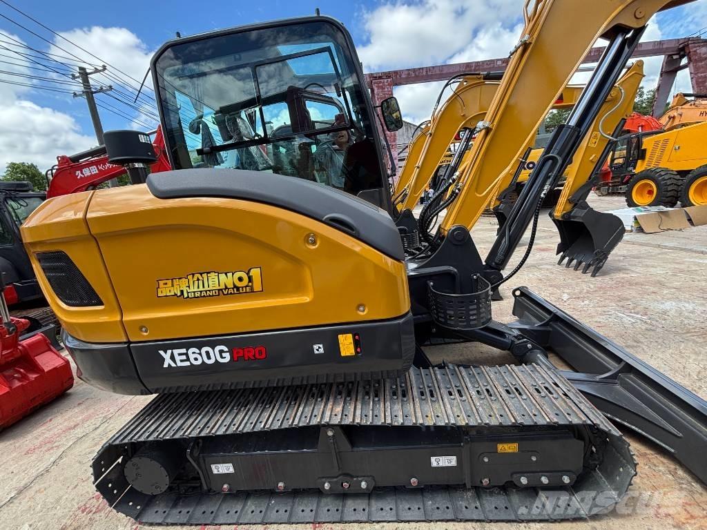 XCMG XE 60 G Pro Minibagger < 7t