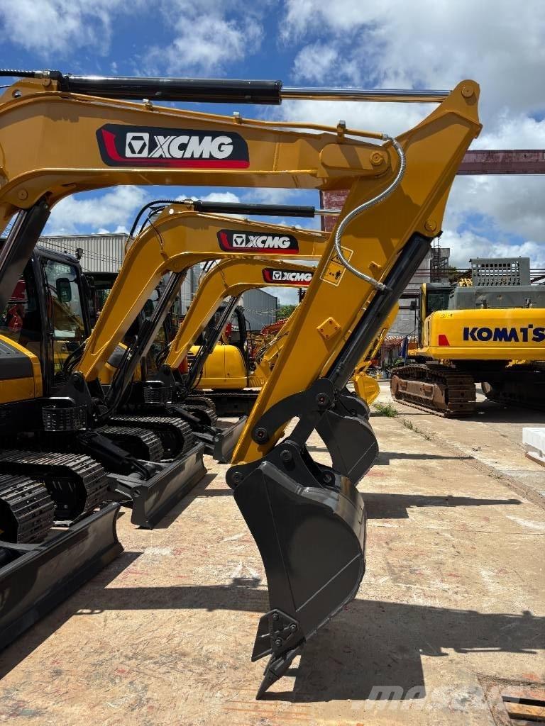 XCMG XE 60 G Pro Minibagger < 7t