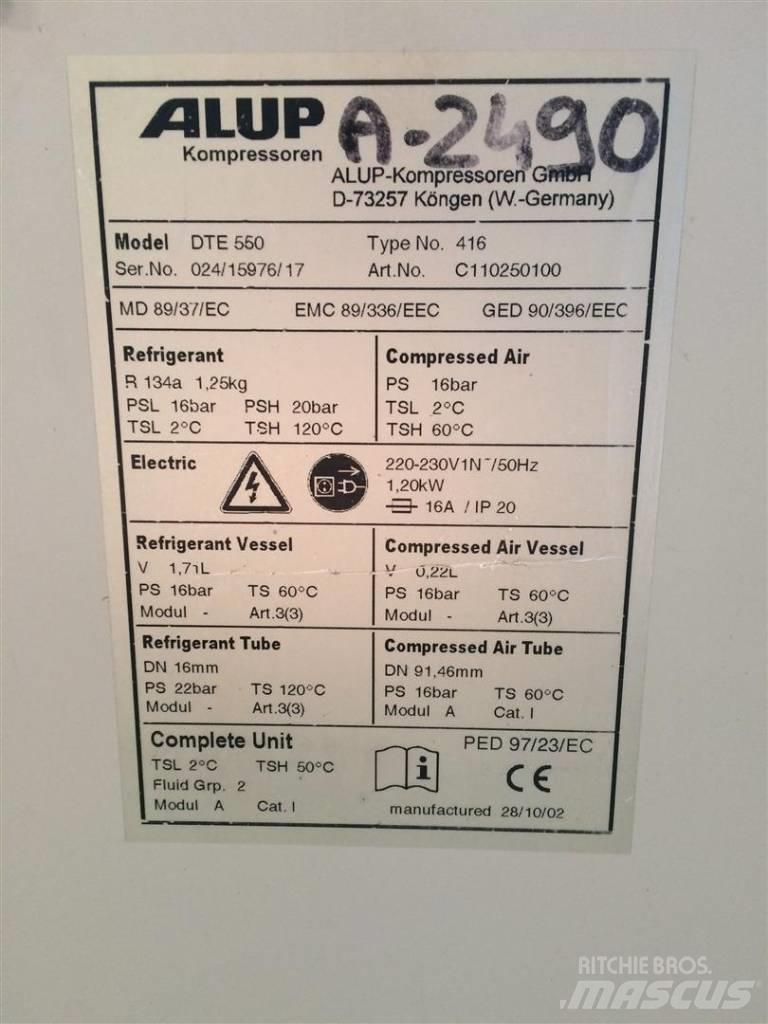 Alup DTE550 Drucklufttrockner