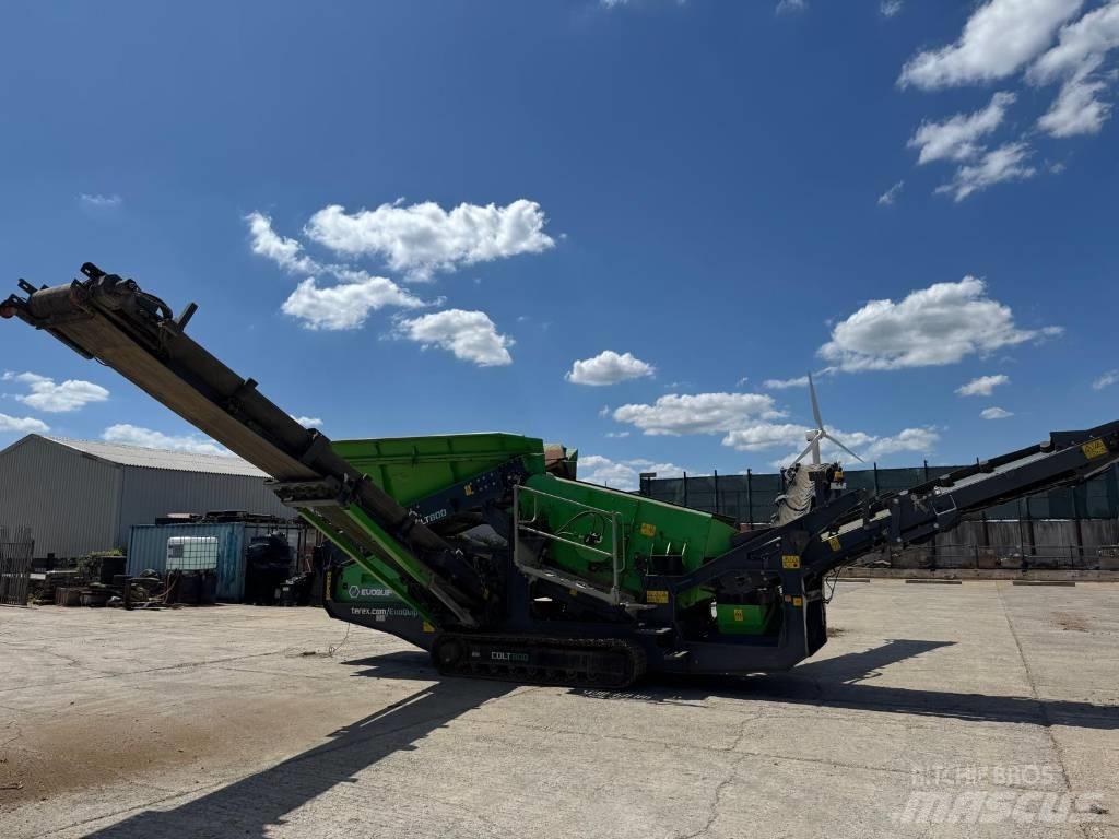 Terex Colt 800 Sieb- und Brechanlagen