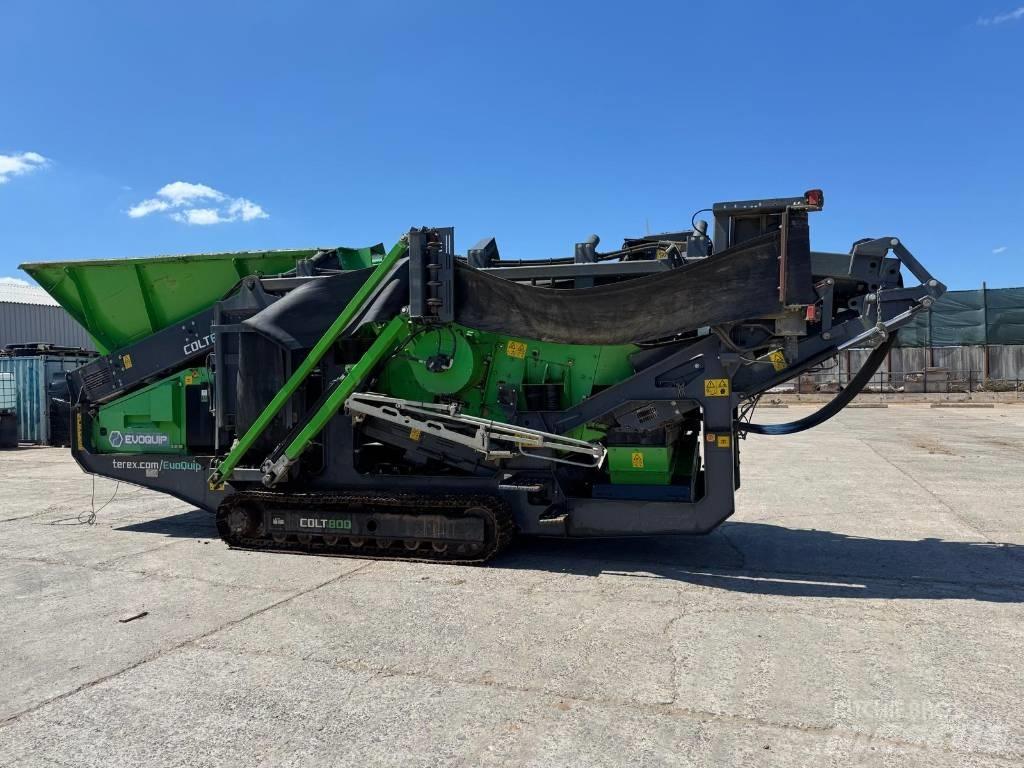 Terex Colt 800 Sieb- und Brechanlagen