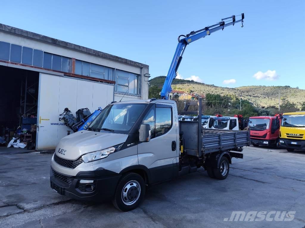Iveco Daily 35-130 Kranwagen