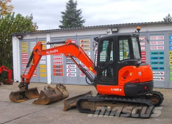 Kubota U 48-4 Minibagger < 7t