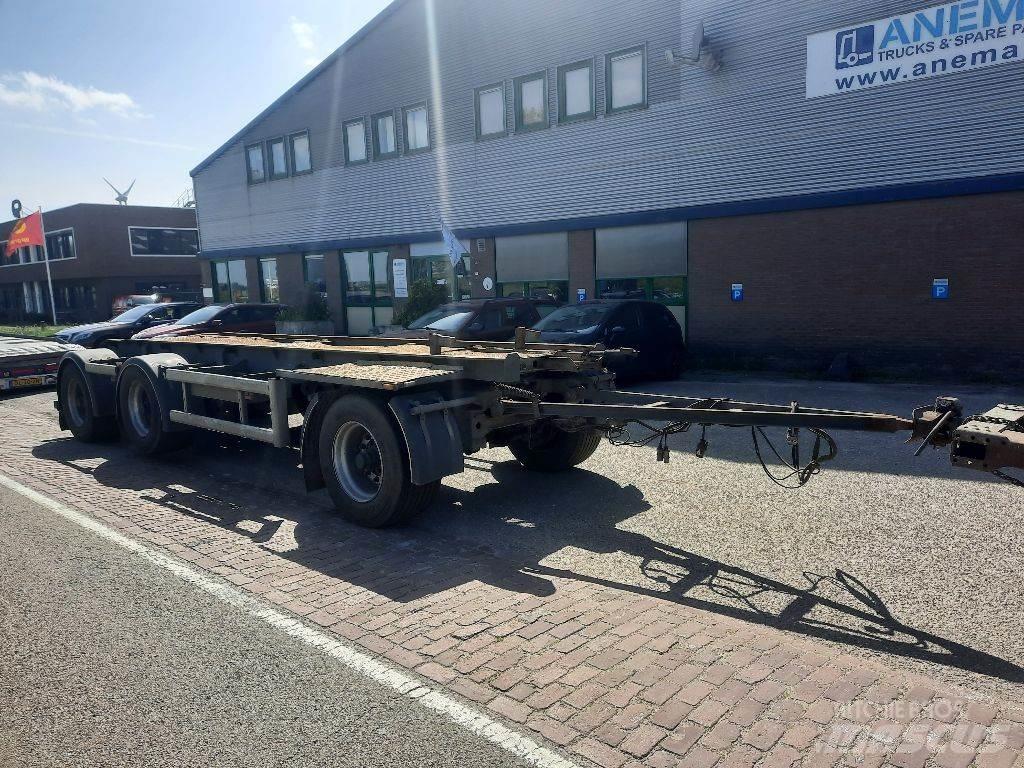 Floor FLA-3-101 Pritschenauflieger