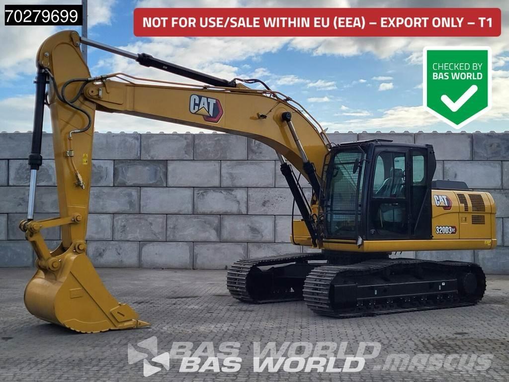 CAT 320 D 3 GC Raupenbagger