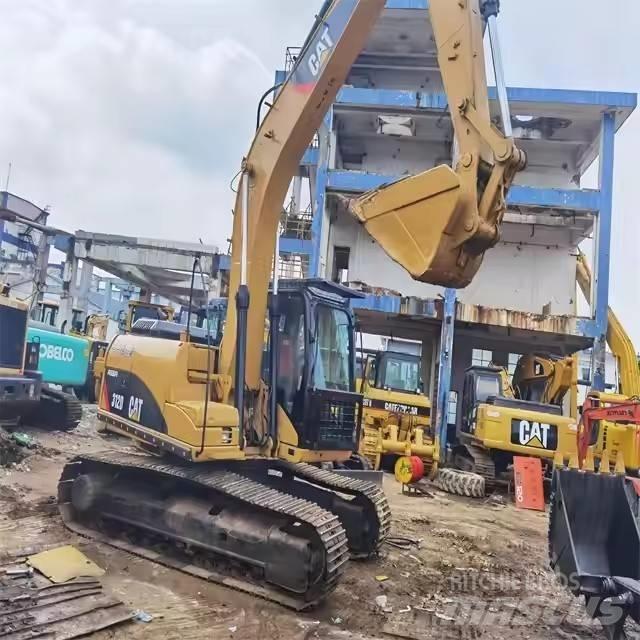 CAT 312 D Raupenbagger