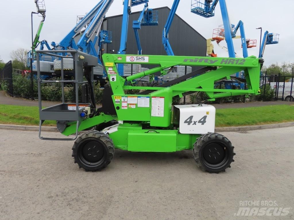 Niftylift HR 12 Gelenkteleskoparbeitsbühnen
