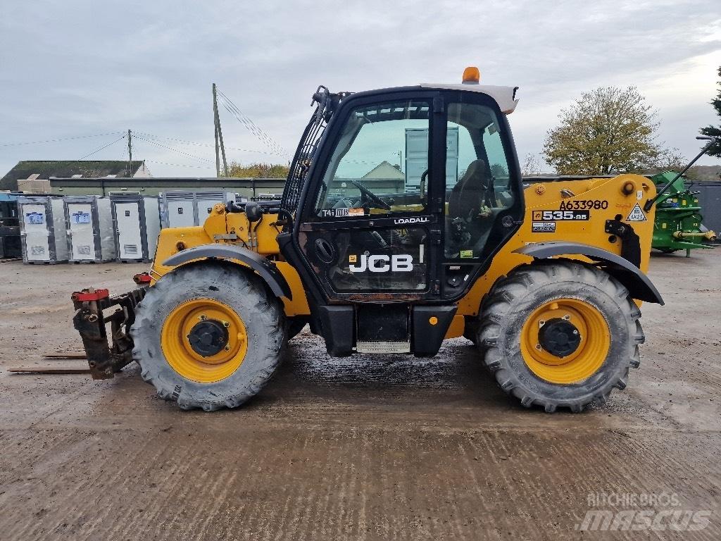 JCB 2014 JCB 535-95 Teleskoplader