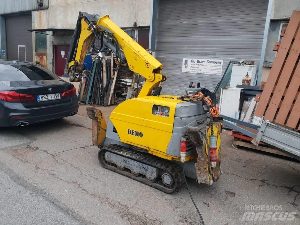 Brokk 180 Abrissbagger