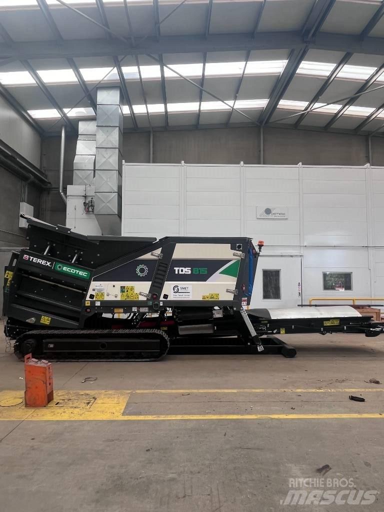 Terex Ecotec TDS815 Schredder