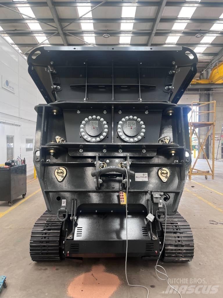 Terex Ecotec TDS815 Schredder