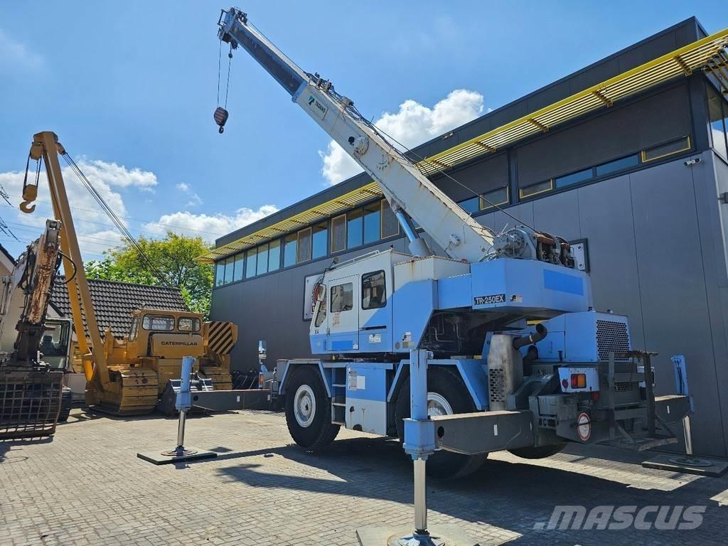 Tadano TR250E All-Terrain-Krane