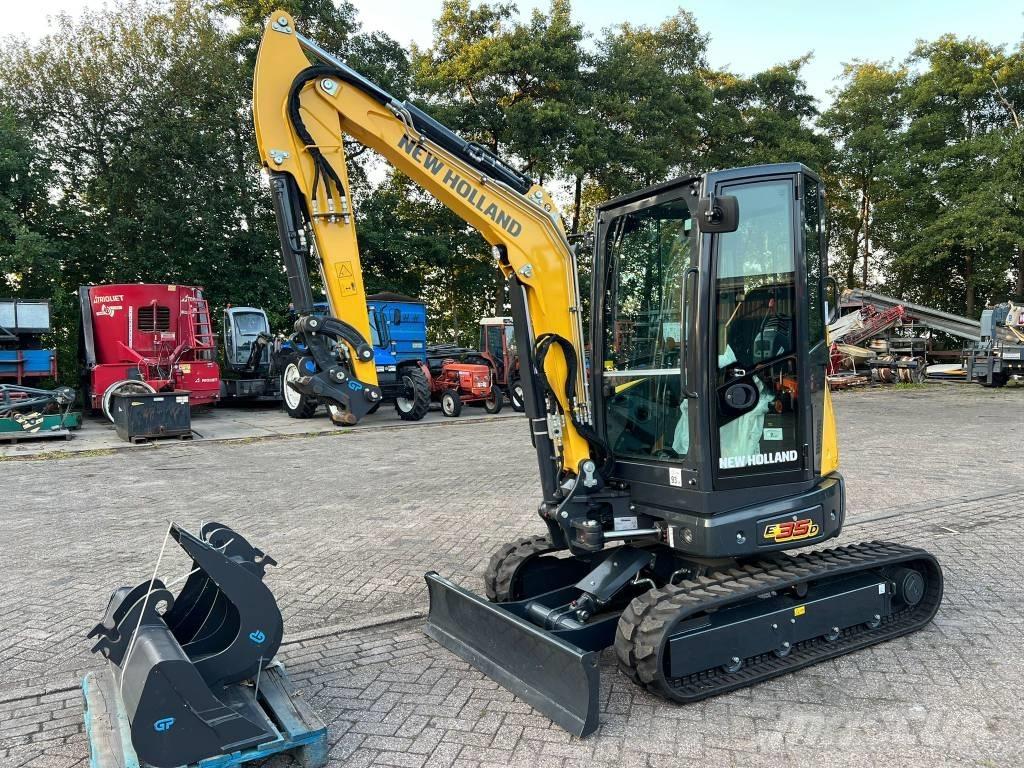 New Holland E 35 D Minibagger < 7t