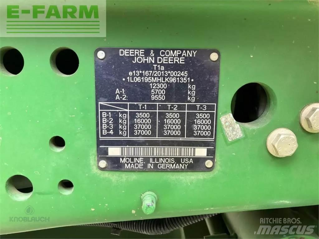 John Deere 6195m Traktoren