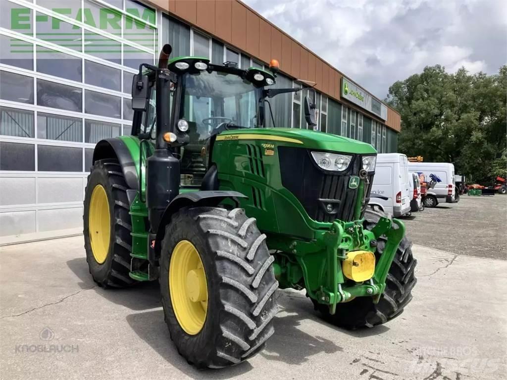 John Deere 6195m Traktoren