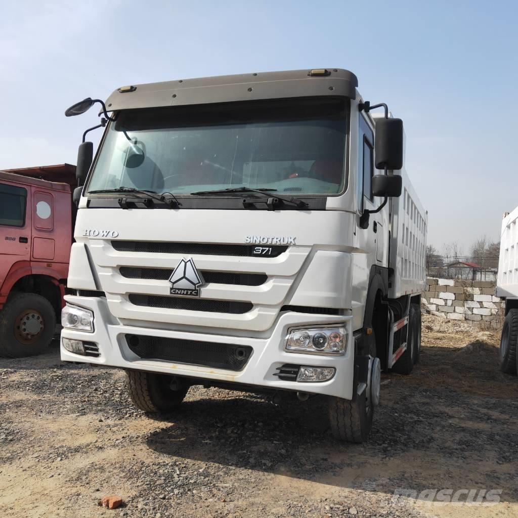 Howo 371 6x4 Kipper