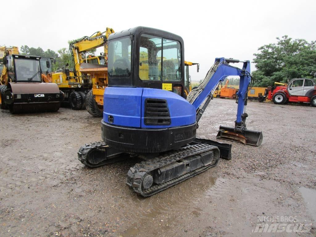 Bobcat E 35 Minibagger < 7t