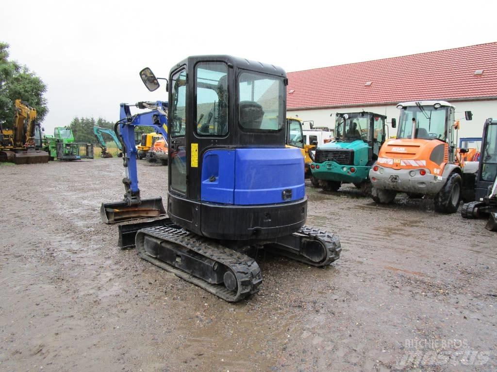 Bobcat E 35 Minibagger < 7t