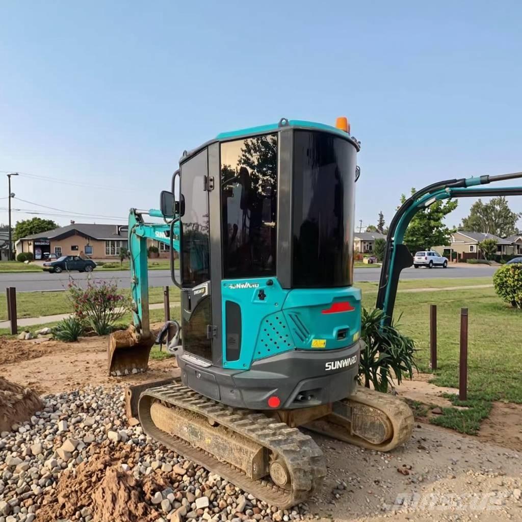 Sunward SWE 25 UF Minibagger < 7t