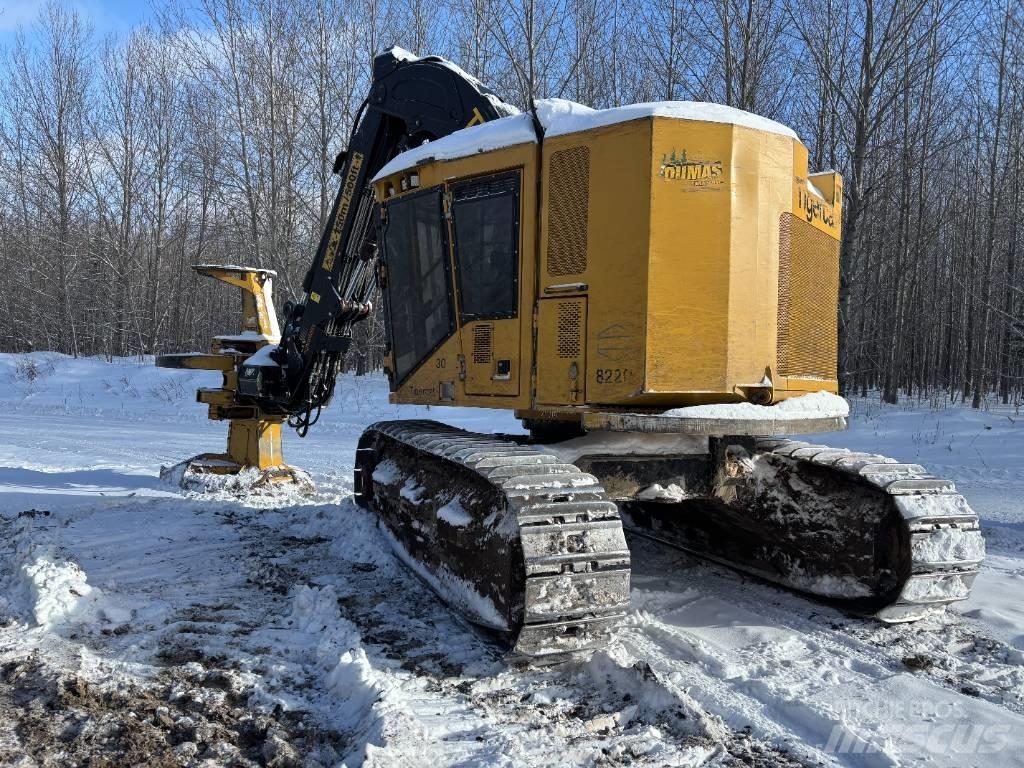 Tigercat 822d Forstanhänger/Rückewagen