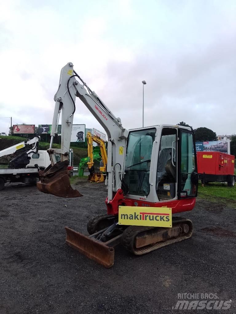 Takeuchi TB228 Minibagger < 7t