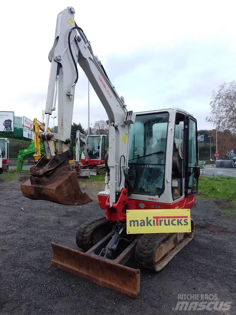 Takeuchi TB228 Minibagger < 7t