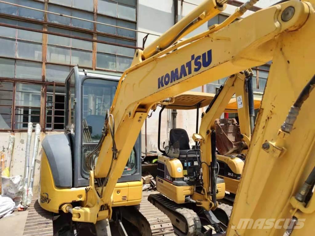 Komatsu PC 35 MR Minibagger < 7t
