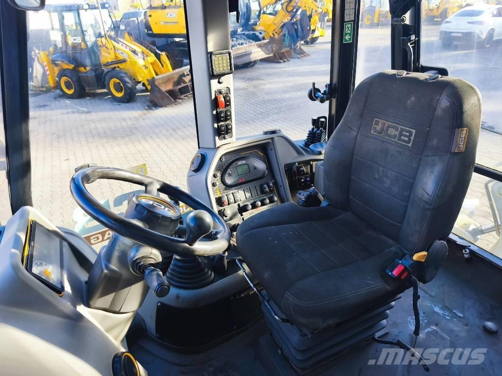 JCB 3CX Compact Baggerlader