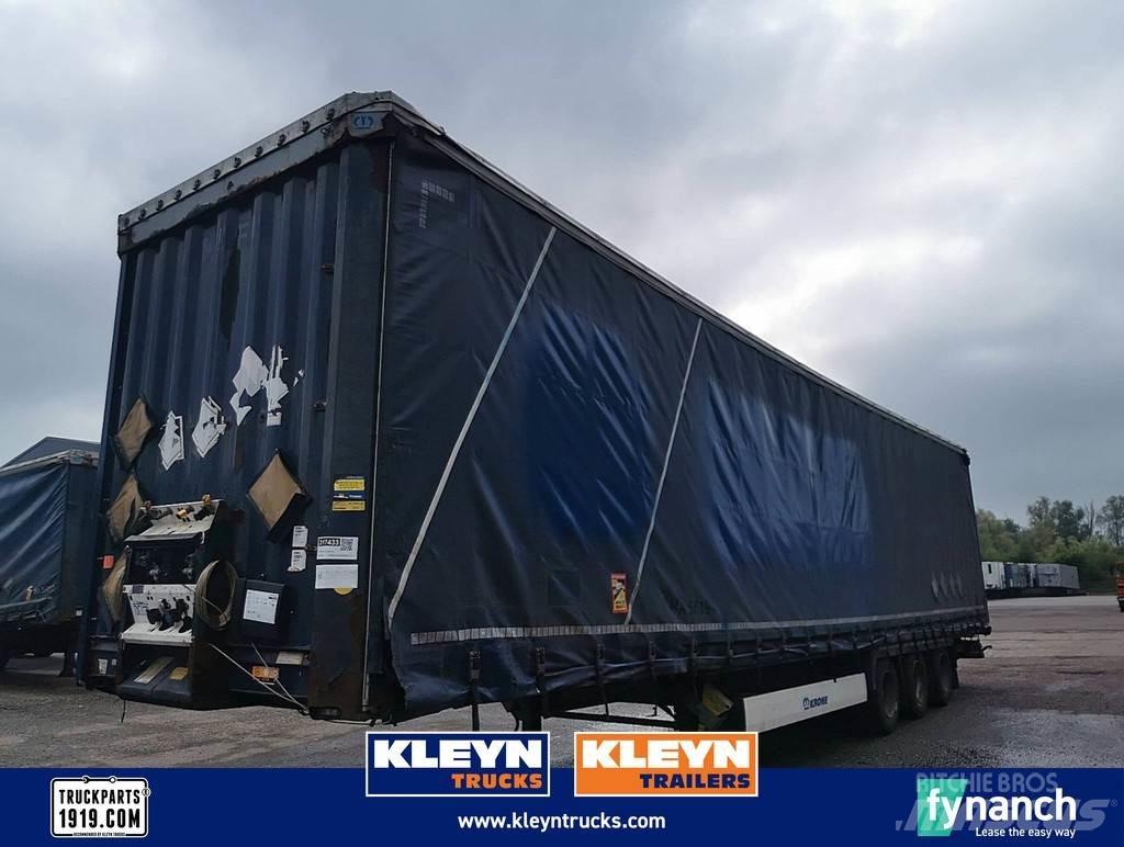 Krone N/A MEGA Curtainsiderauflieger