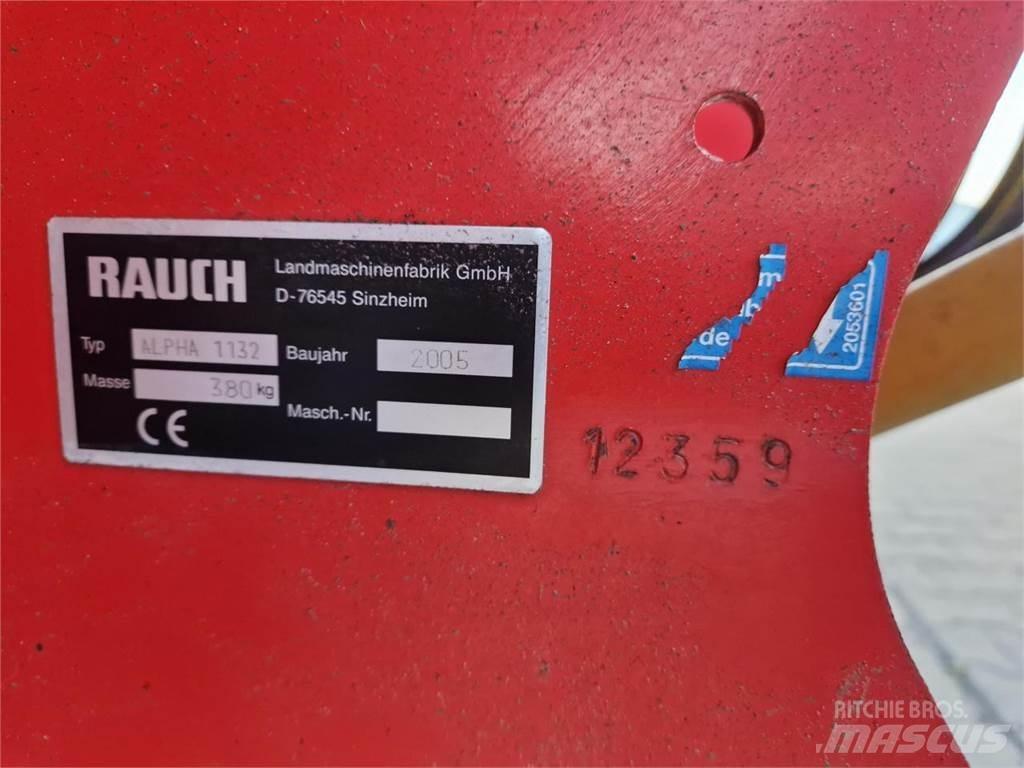 Rauch ALPHA 1132 R Mineraldüngerstreuer