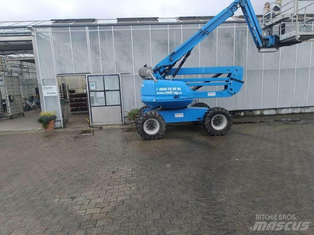 Manitou 160 ATJ+ Gelenkteleskoparbeitsbühnen