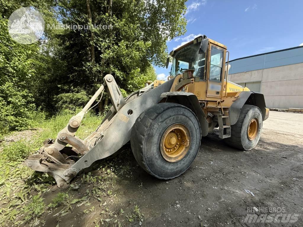 Volvo L 120 Radlader
