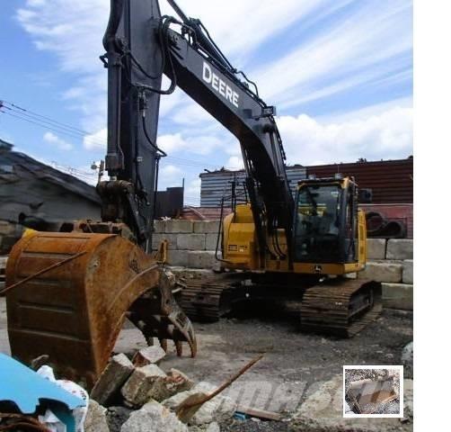 John Deere 245 GLC Raupenbagger