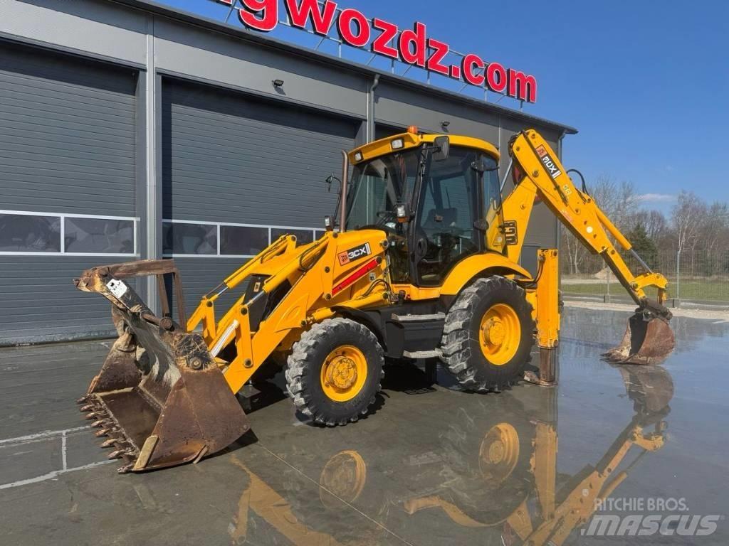 JCB 3 CX Baggerlader