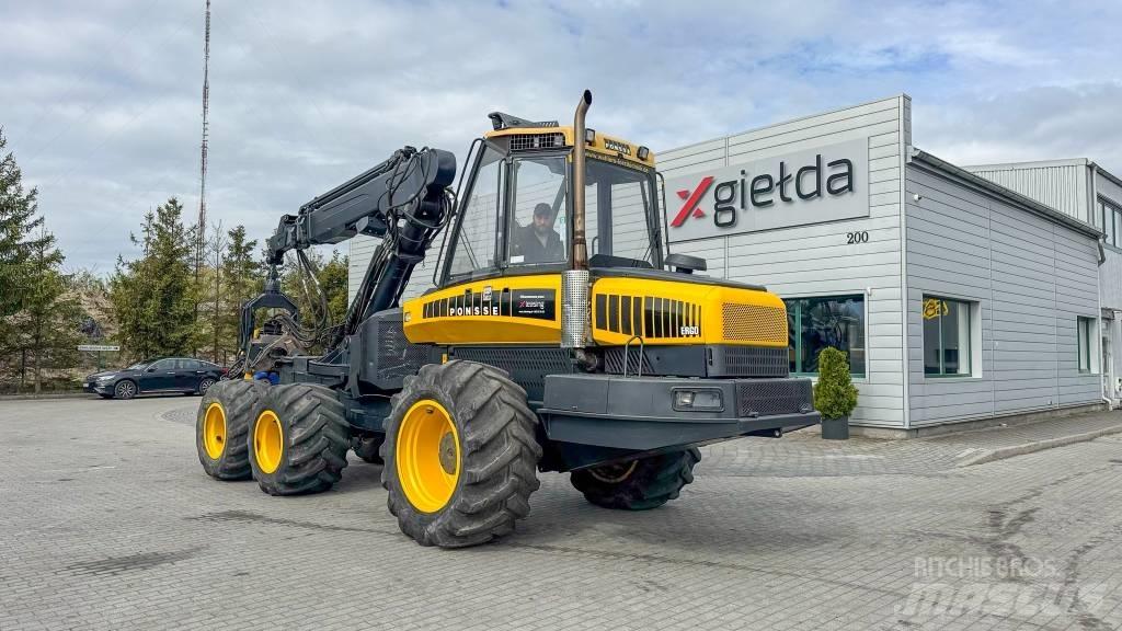 Ponsse Ergo 6W Harvester