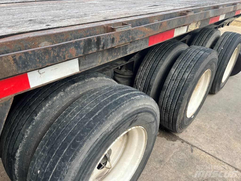 Fontaine 3 axle FBS Pritschenanhänger